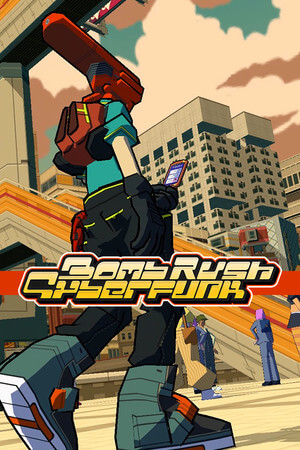 Game Page Box Art BombRushCyberfunk Inits