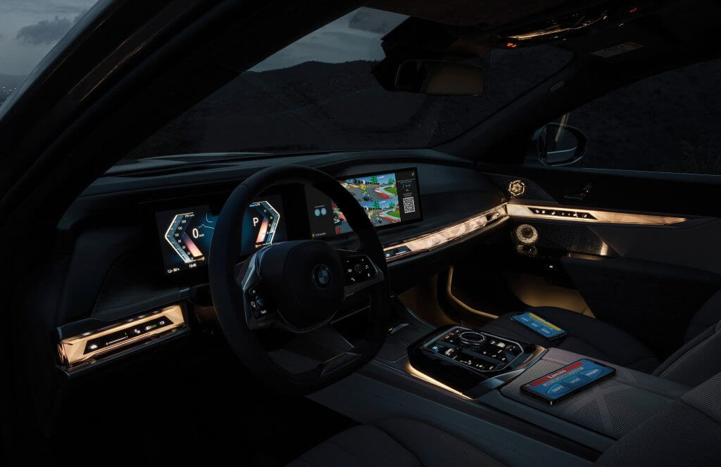 BMW to bring casual gaming to its iDrive in-car touchscreen display - OnMSFT.com - October 12, 2022
