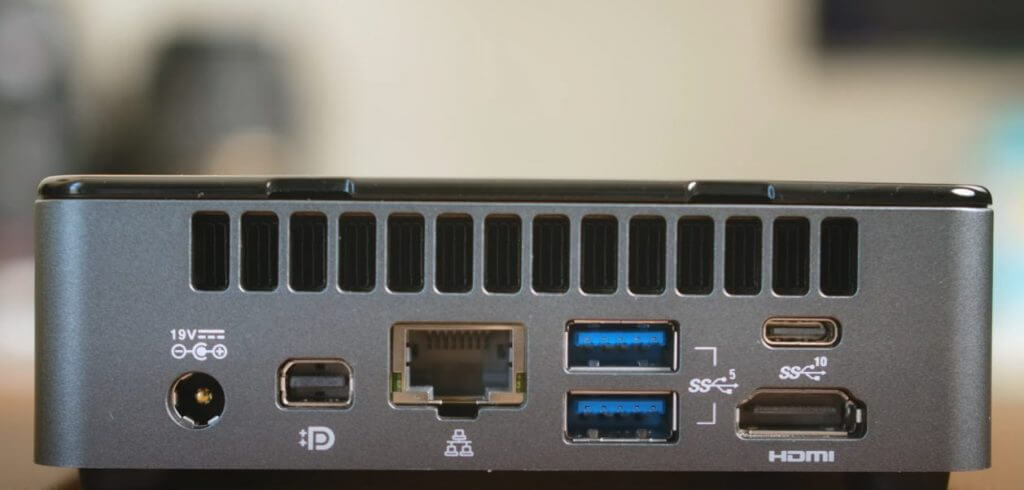 Geekom Mini Air - IT11 Ports