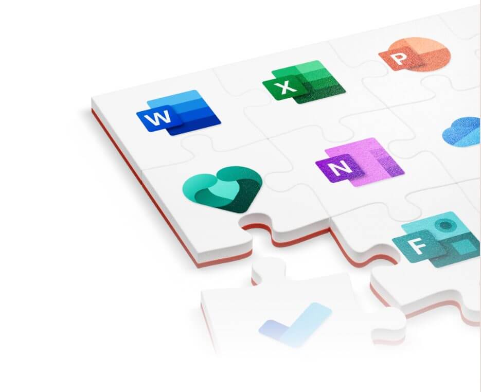 Microsoft 365 App icons
