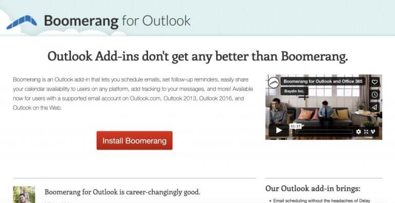 boomerang