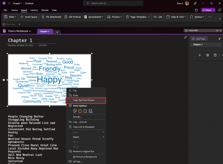 onenote tips and tricks