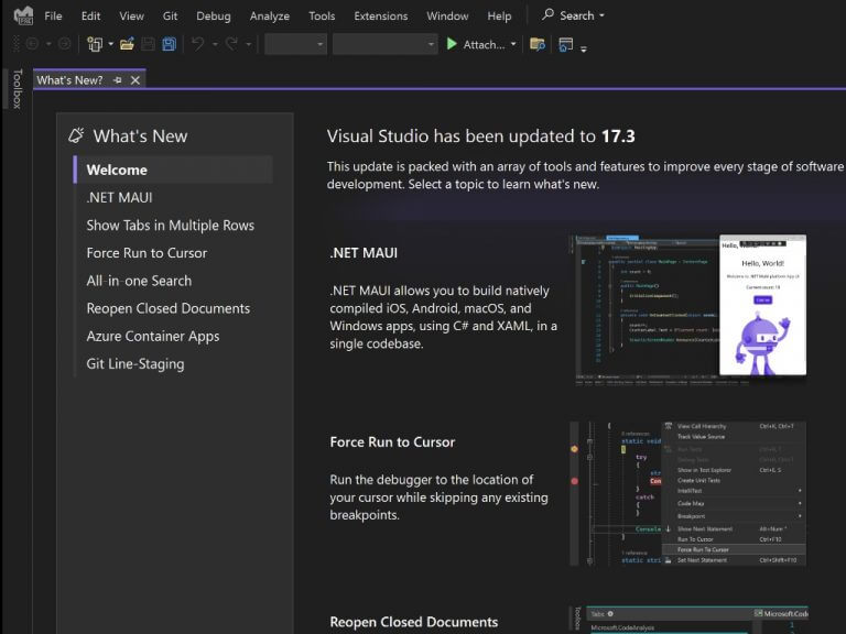 visual studio 2022