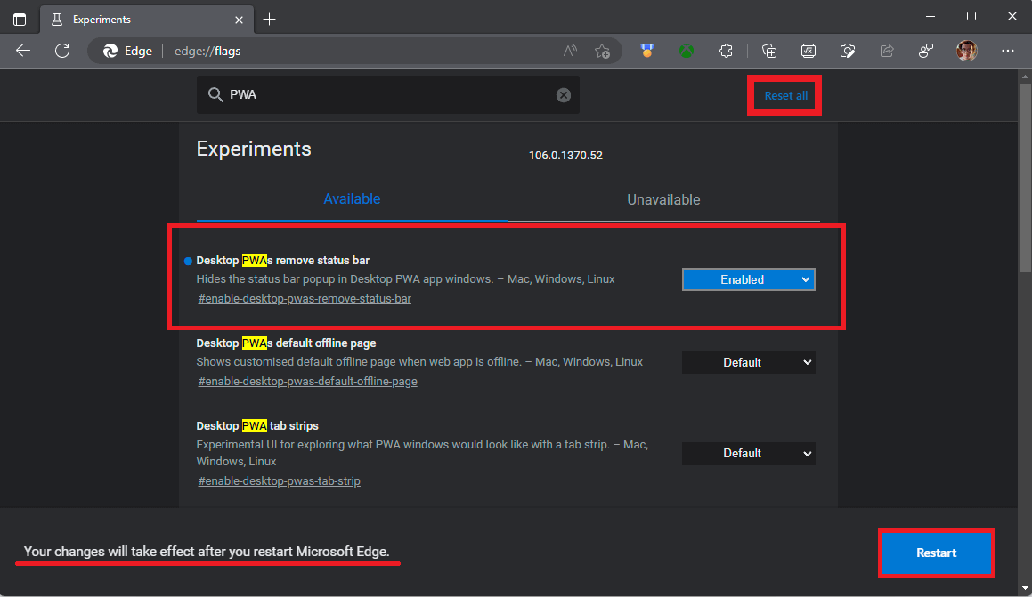 How to enable microsoft edge flags to enhance your browser experience