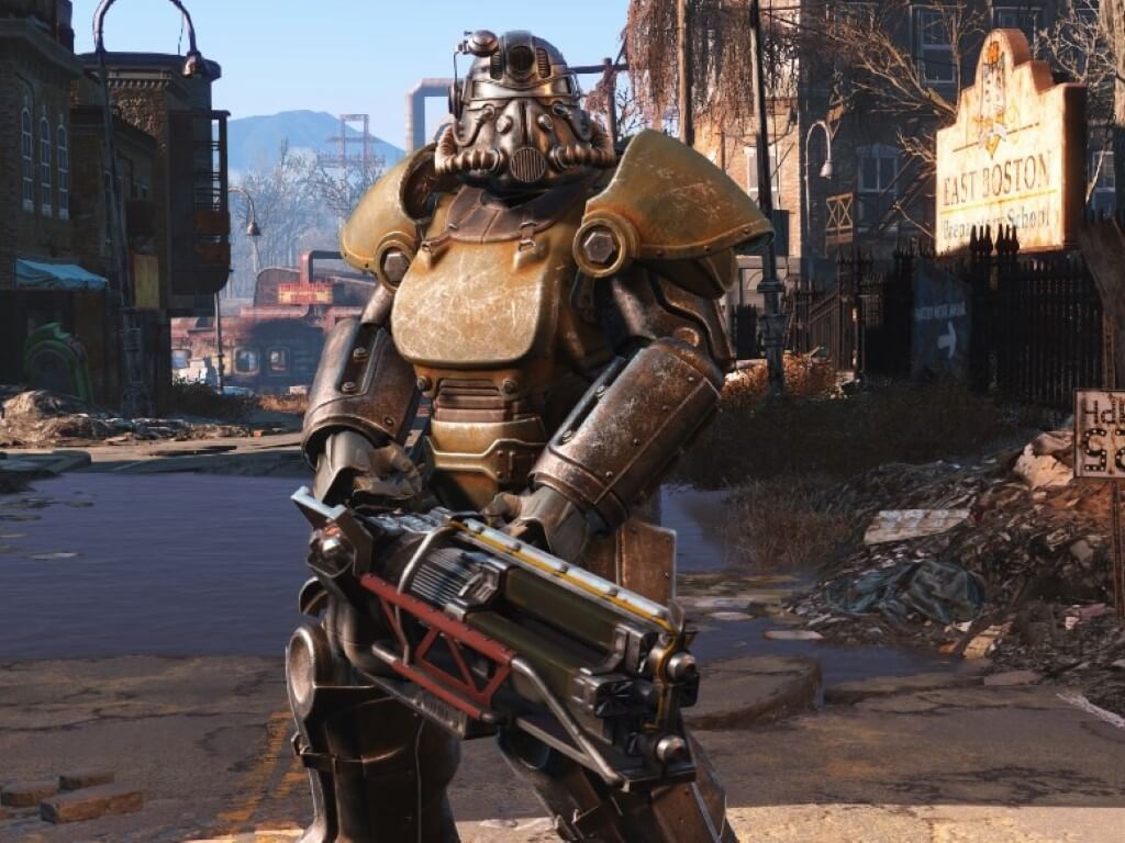 Fallout 4 to finally get a (free) next gen update in 2023 - OnMSFT.com - October 25, 2022