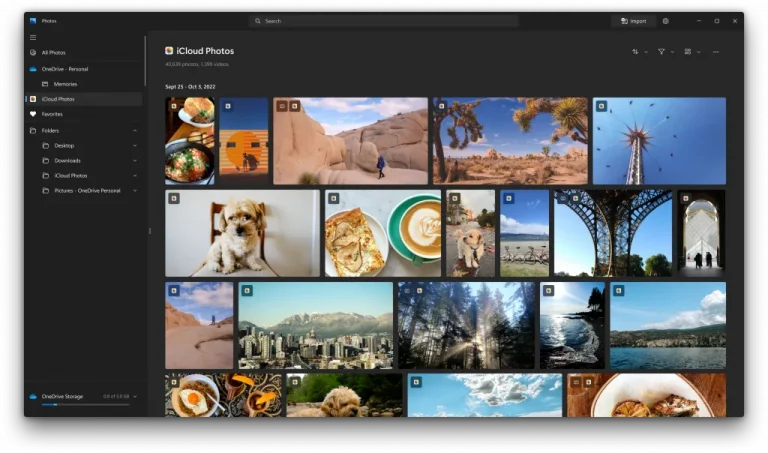 iCloud Gallery Blog