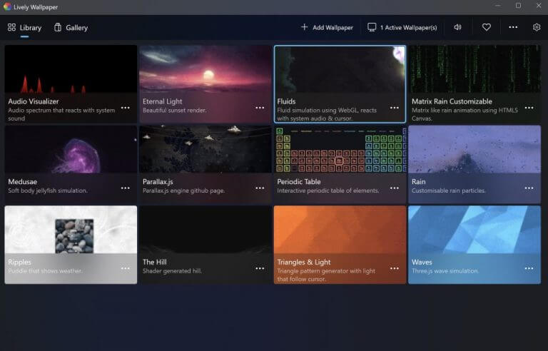 How to use a video wallpaper on Windows 10 or 11 How to use a video wallpaper on Windows 10 or 11