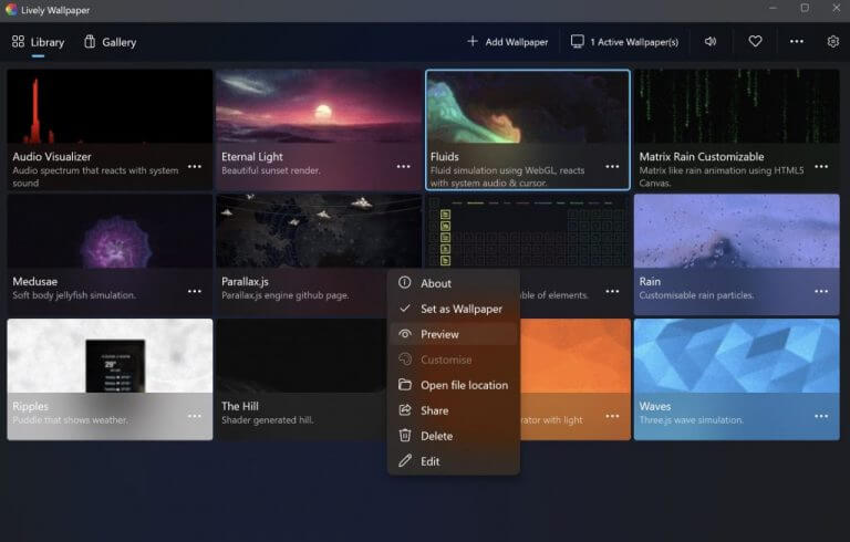 How to use a video wallpaper on Windows 10 or 11 How to use a video wallpaper on Windows 10 or 11