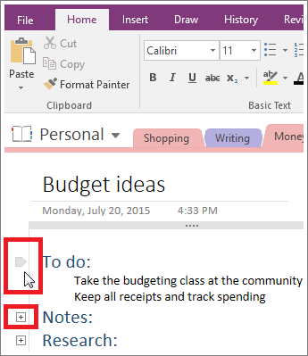 onenote tips and tricks