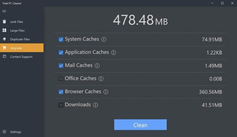 total pc scanner