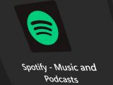 Spotify app icon in Microsoft Store
