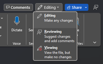 Easily switch between viewing modes in Microsoft Word - OnMSFT.com - November 9, 2022