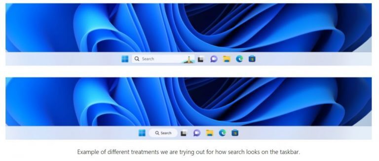 Windows 11 search bar 25252