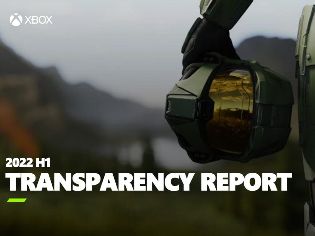 Xbox 2022 H1 Transparency Report