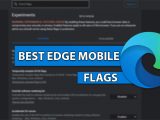 best edge mobile flags