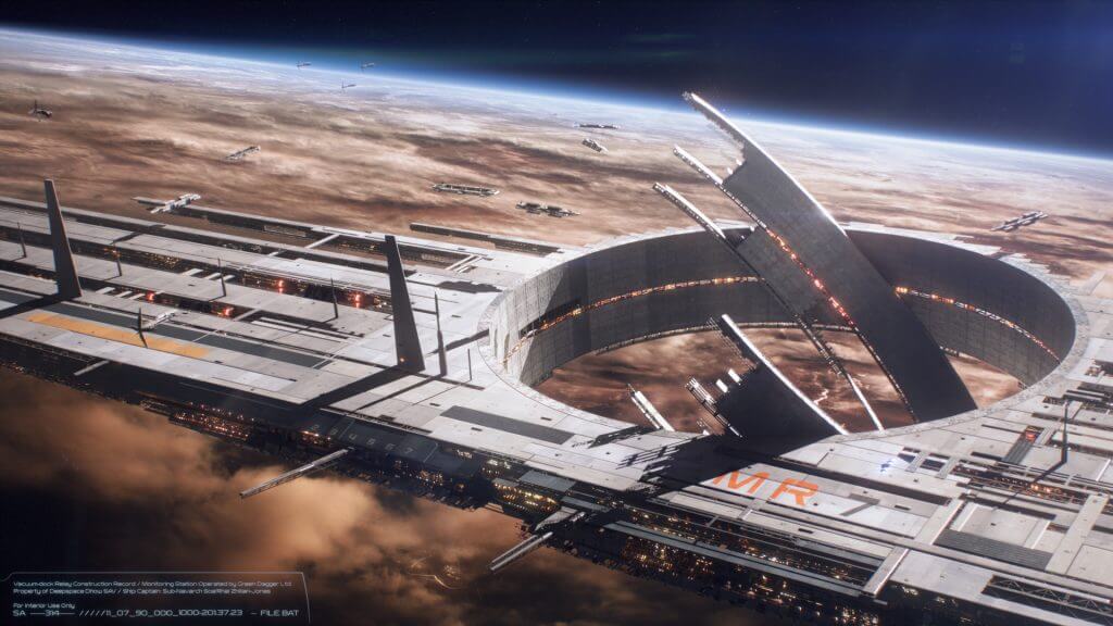 New Mass Effect 5 Video Game Image And Sound Teasers Released - Masseffect5Full Mass Effect 5 concept art