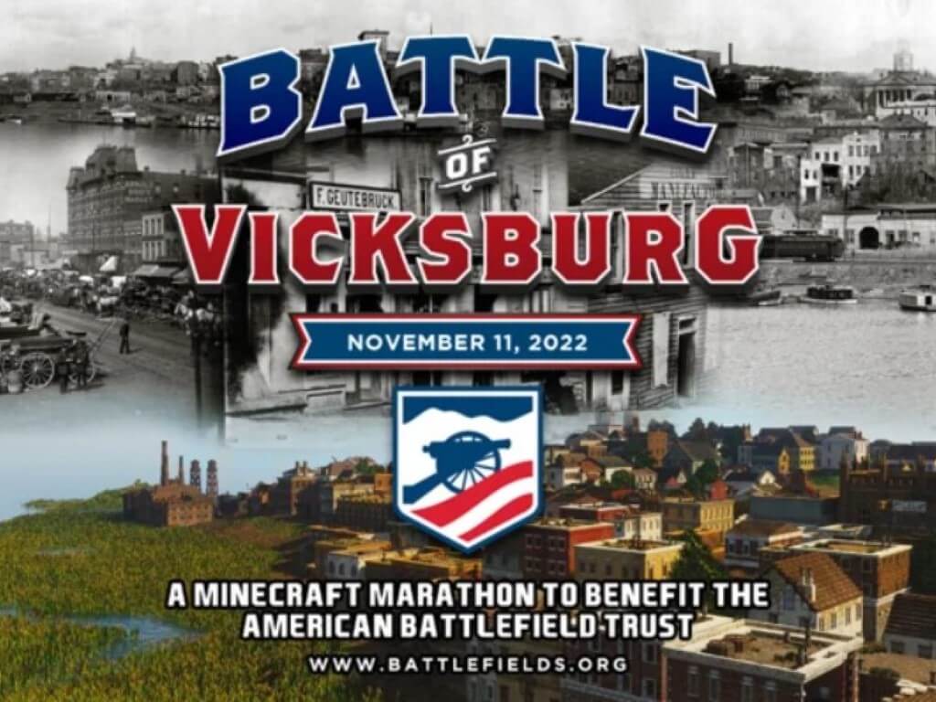 Minecraft and The American Battlefield Trust team up for The Battle of Vicksburg - OnMSFT.com - November 10, 2022