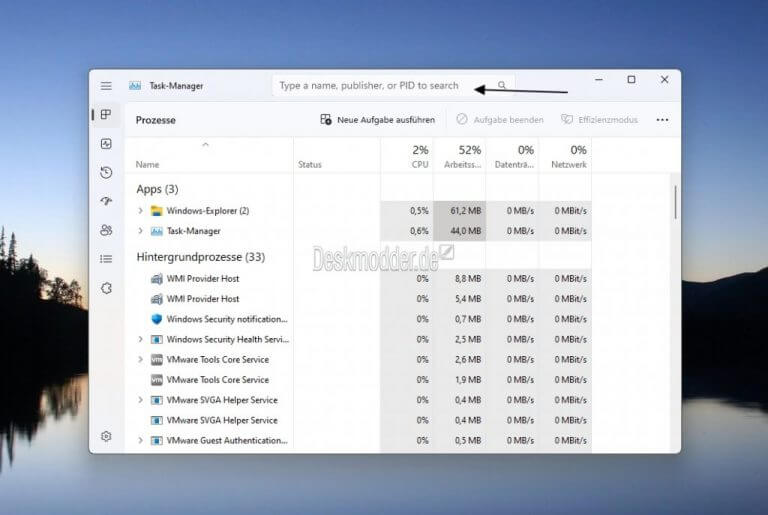 Windows 11's Task Manager will get a search bar - OnMSFT.com - November 2, 2022