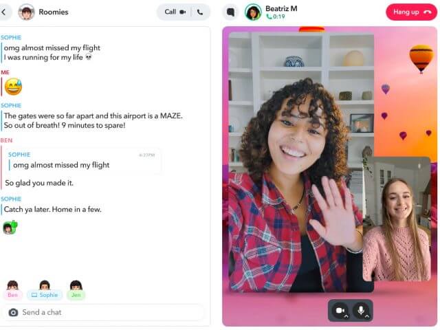 Snapchat is now available on Windows 11 as an app