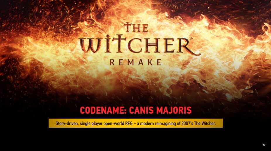 Le remake de Witcher sera un jeu vidéo en monde ouvert - OnMSFT.com - 29 novembre 2022