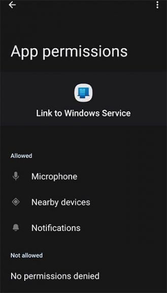 Fix Phone link App not working on Windows 11