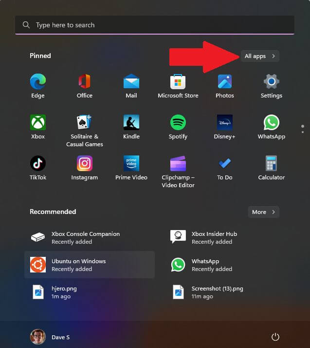 desktop shortcuts on windows 11
