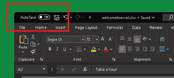 track changes in Excel