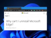 How to uninstall Microsoft Edge on Windows 11 and why it's probably not a good idea