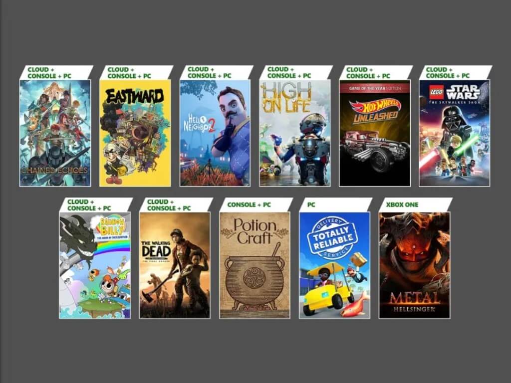 Here's an early look at what's coming to Game Pass in December - OnMSFT.com - December 1, 2022