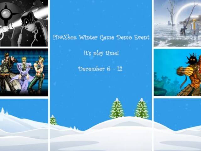 ID@Xbox Winter Game Demo Event underway with 23 games showcased - OnMSFT.com - December 7, 2022