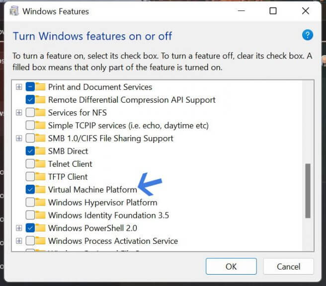 Install Android Apps on Windows 11