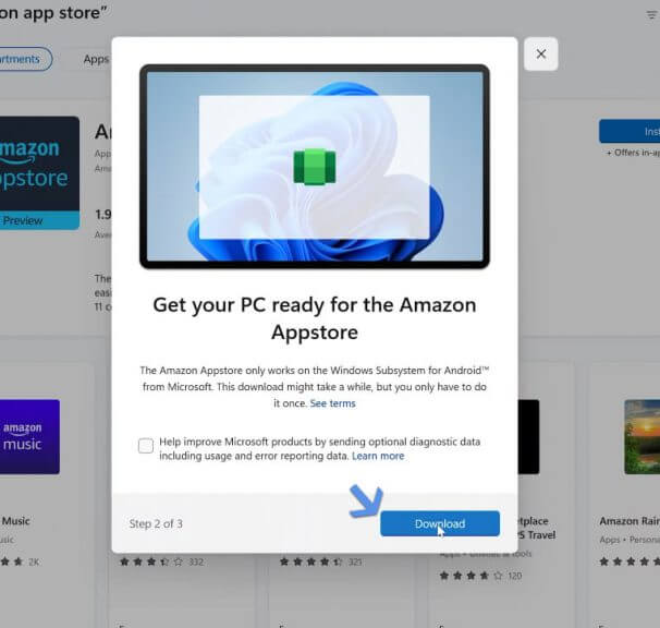 Install Androids App on Windows 11
