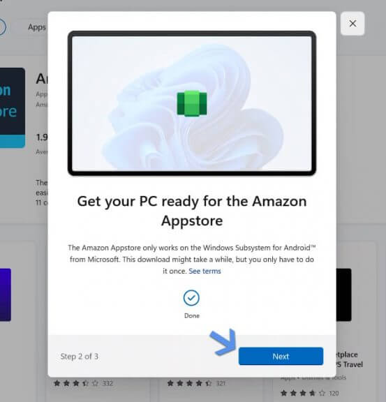 Install Androids App on Windows 11