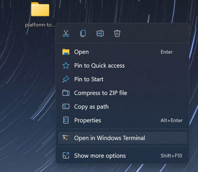 Install Android app on Windows