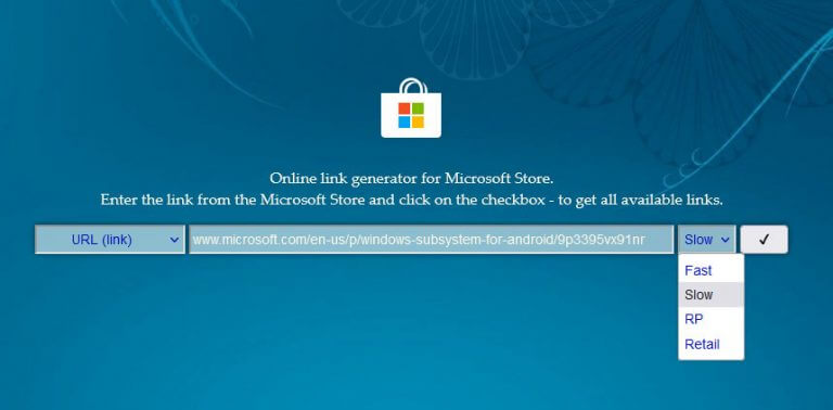Install WSA