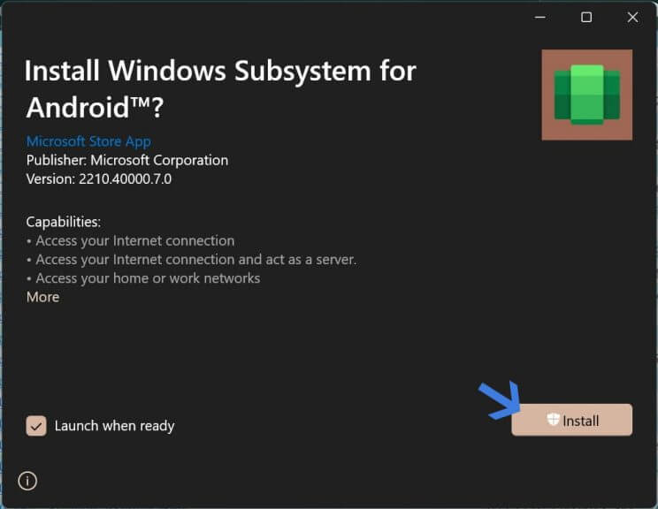 Install Android Apps on Windows 11