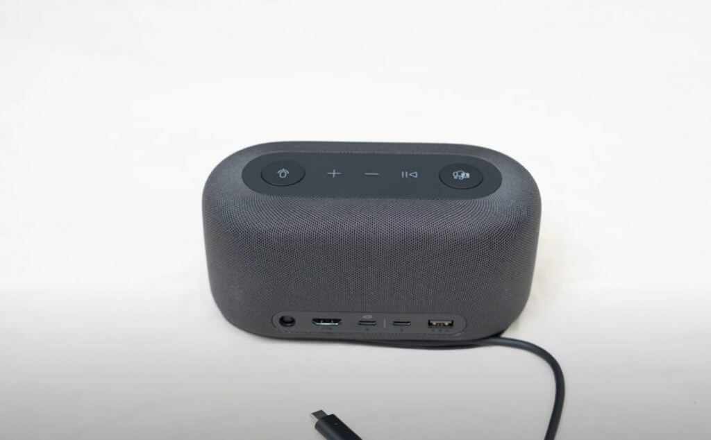 Microsoft Audio Dock - Ports