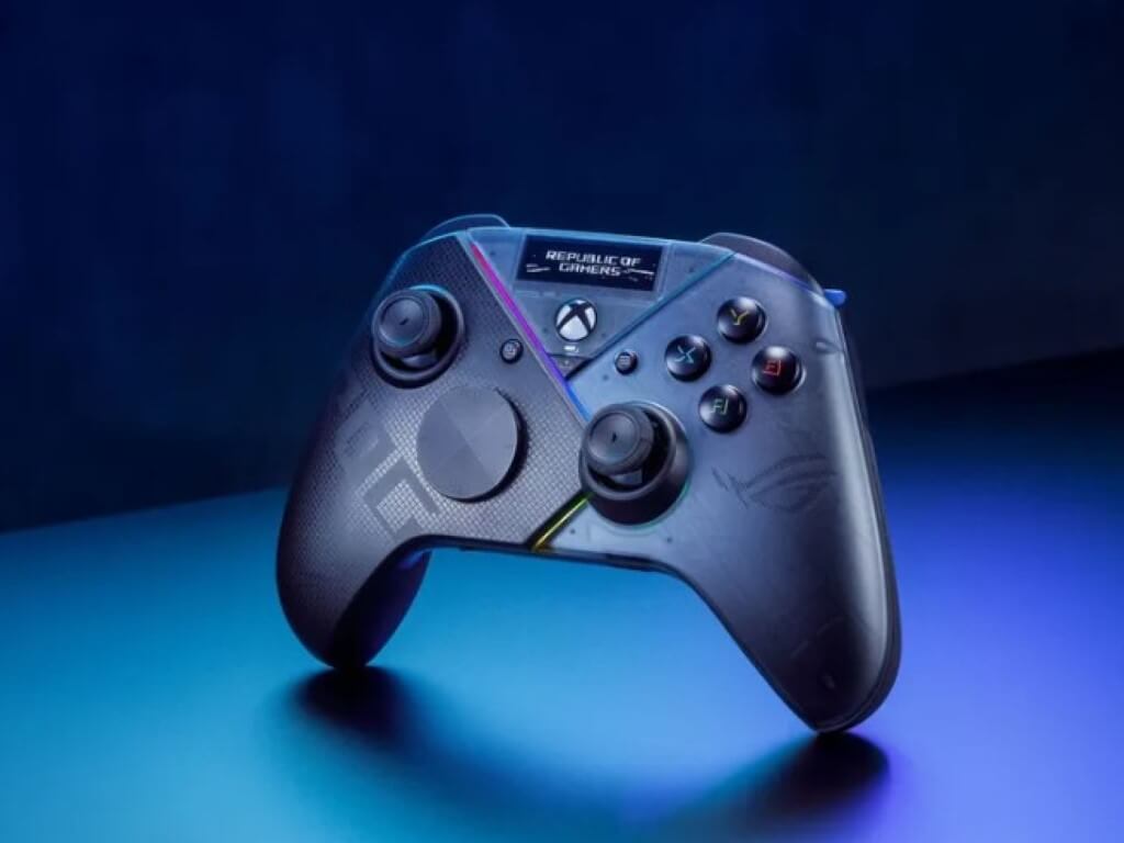 Asus announces OLED Xbox controller at CES 2023 - OnMSFT.com - January 5, 2023