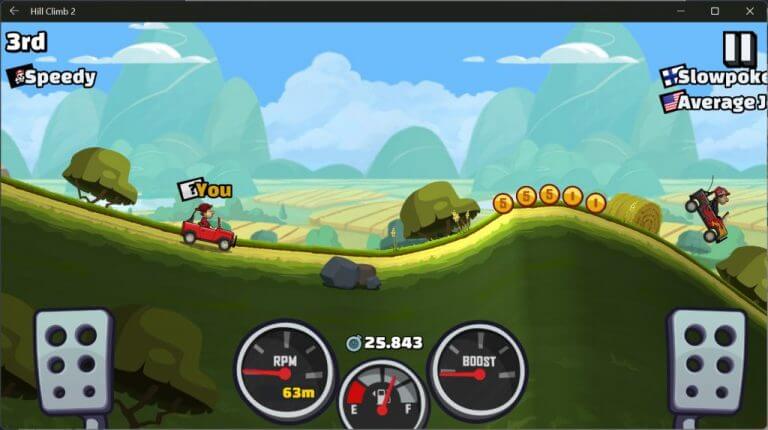 Android app for Windows 11