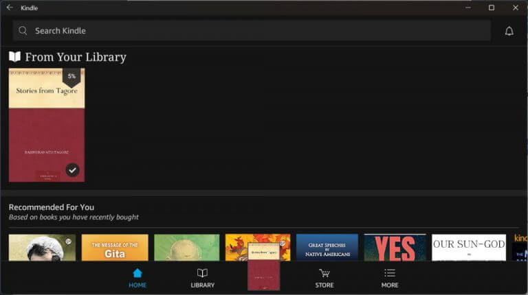 Android app for Windows 11