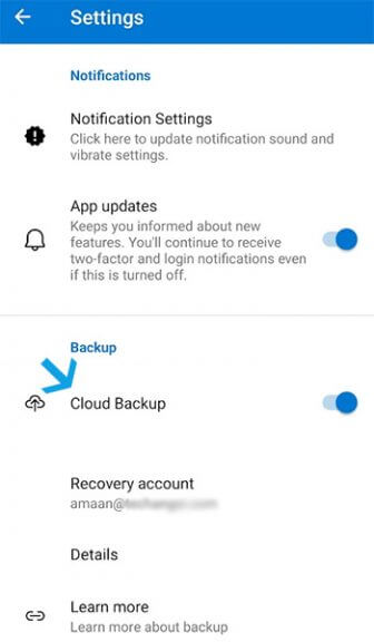 move Microsoft Authenticator App to a new phone