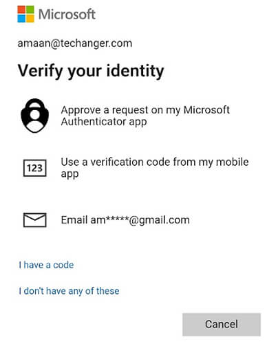 move Microsoft Authenticator App to a new phone