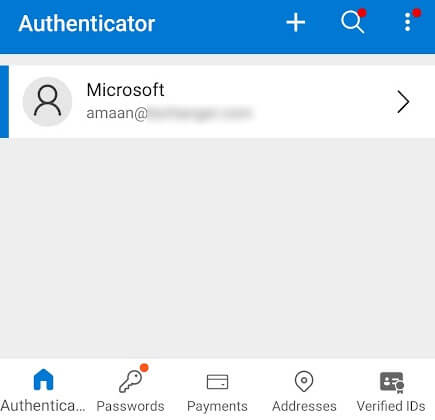 move Microsoft Authenticator App to a new phone