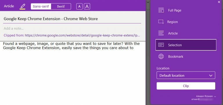 Microsoft Onenote Vs Google Keep – Which Is Better? - Onenote Vs Keep 13 Microsoft onenote vs Google keep