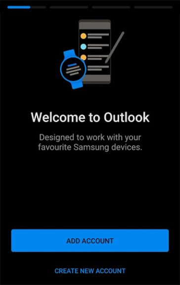 Setup Email on Outlook for Android