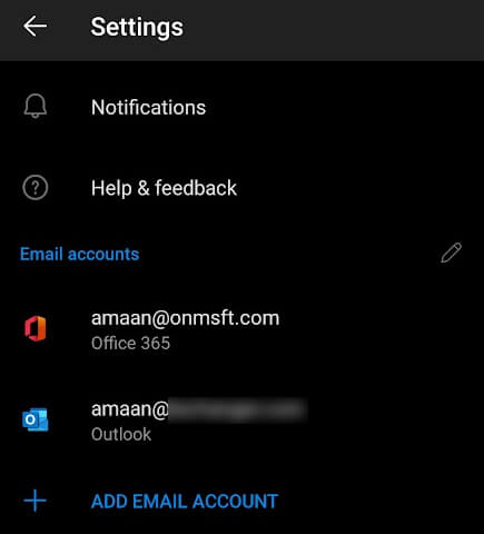 Setup Email on Outlook for Android