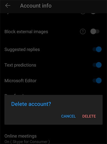 Setup Email on Outlook for Android