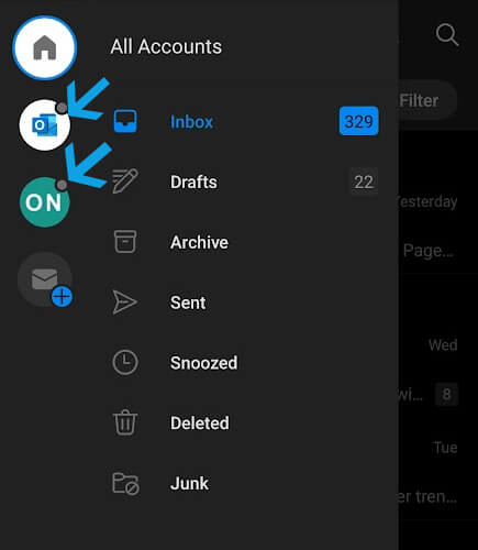 Setup Email on Outlook for Android