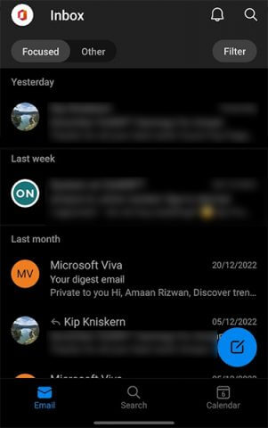 Setup Email on Outlook for Android