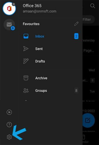 Setup Email on Outlook for Android